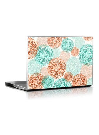 Flourish Skin Cover For Macbook Air 13 2020 Multicolour - v1636313243/N51776095A_1