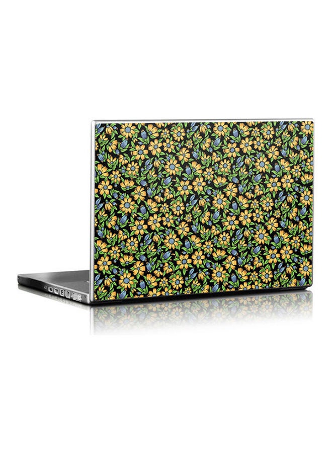 Flower Cloud Skin Cover For Macbook Pro 16 Multicolour