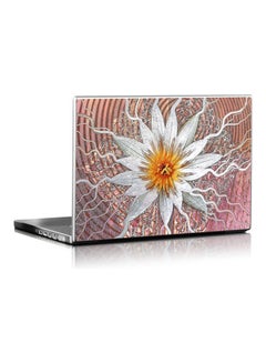 Generic Lotus Illuminato Skin Cover For Macbook Pro 16 Multicolour 