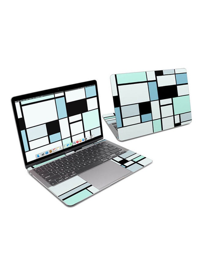 غطاء حماية مبرد لجهاز ماك بوك إير طراز 13 2188 متعدد الألوان