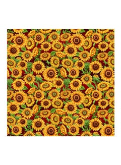 Generic Sunflower Patch Skin Cover For Macbook Air 15 2335 Multicolour 
