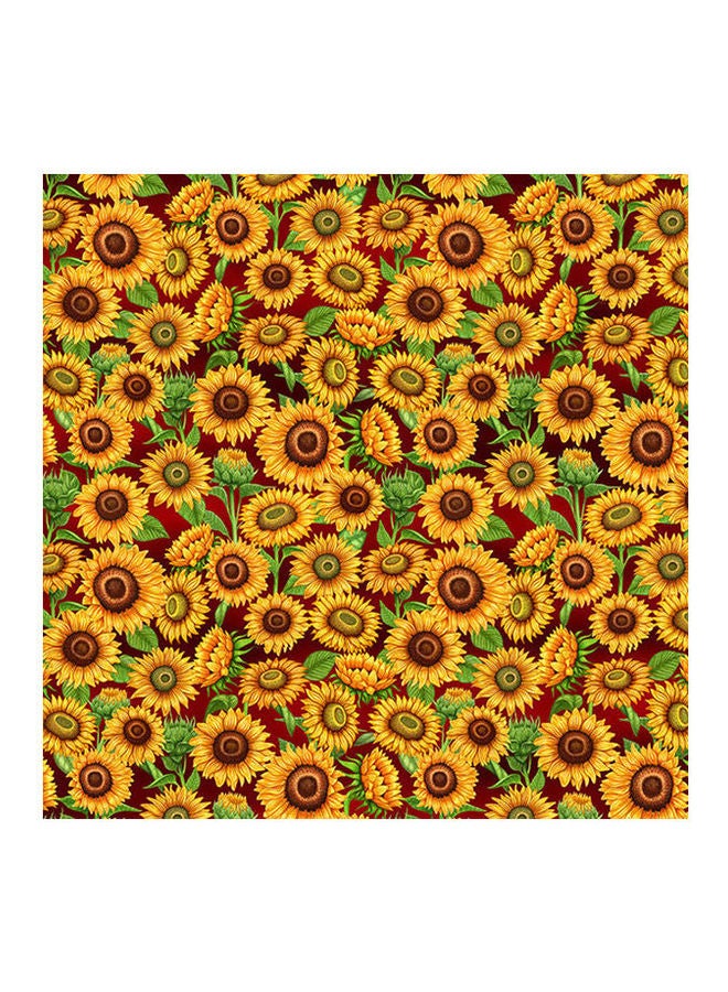 Sunflower Patch Skin Cover For Macbook Air 15 2335 Multicolour 