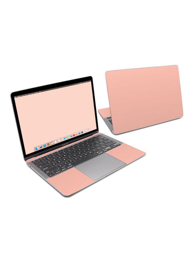 Solid State Peach Skin Cover For Macbook Air 13 2020 Multicolour