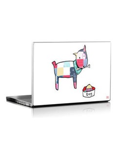 Patch Dog Skin For Macbook Pro 16 Multicolour
