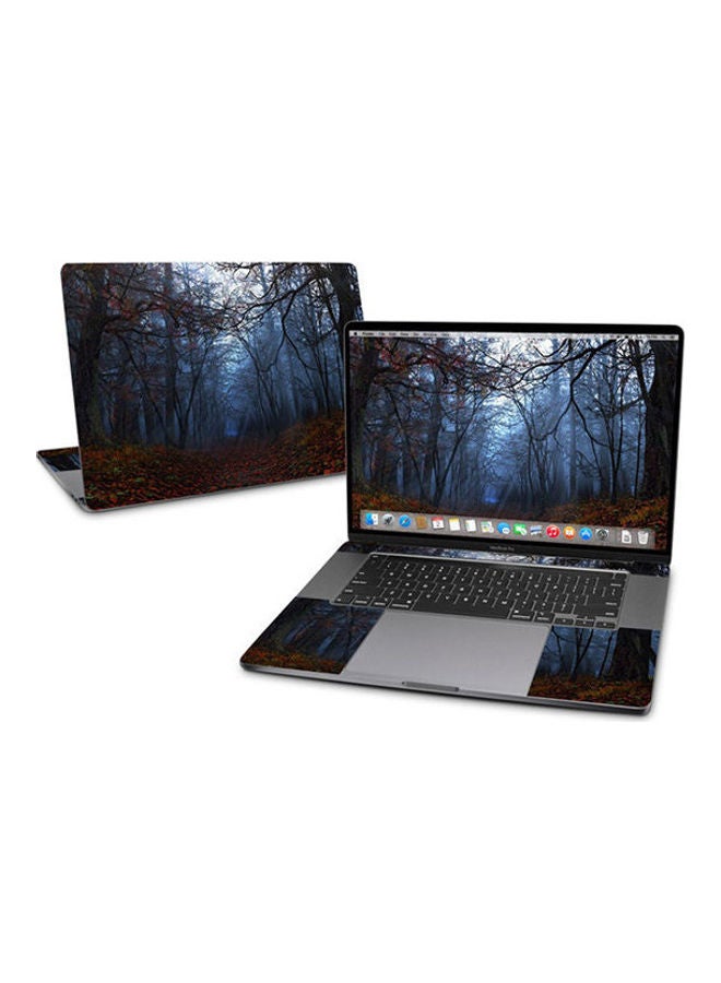 Guitar Music Skin Cover For Macbook Pro 16 Multicolour