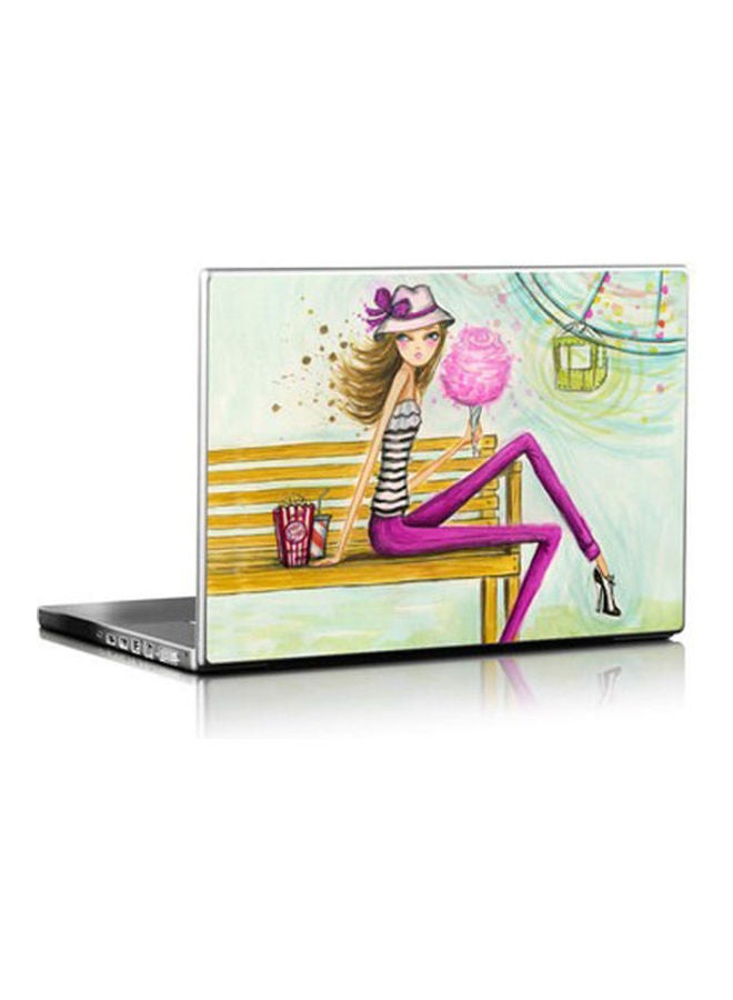Carnival Cotton Candy Skin Cover For Macbook Air 13 2020 Multicolour