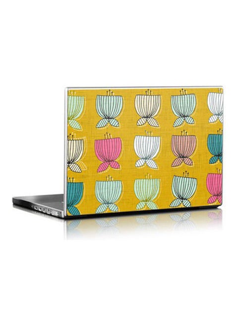 Flower Cups Skin Cover For Macbook Air 13 2020 Multicolour