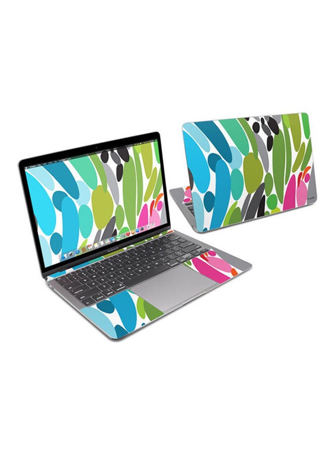 Twist Skin Cover For Macbook Air 13 2698 Multicolour 
