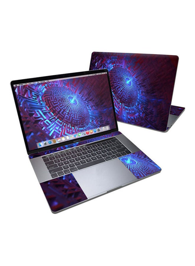 غطاء حماية لجهاز ماك بوك إير طراز 15 2093 متعدد الألوان