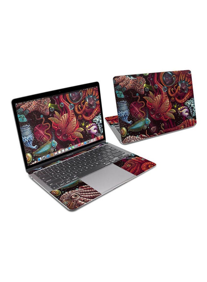 Generic - C Pods Skin Cover For Macbook Air 13 2140 Multicolour - Image 1
