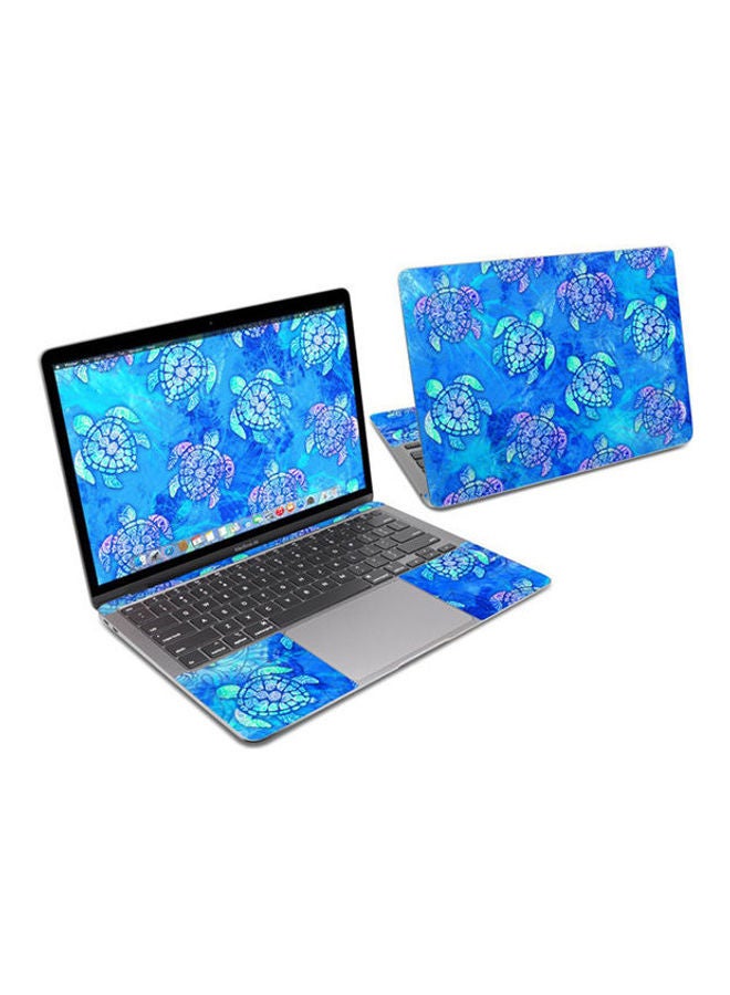غطاء حماية من ماذر إير لجهاز ماك بوك إير طراز 13 2491 متعدد الألوان