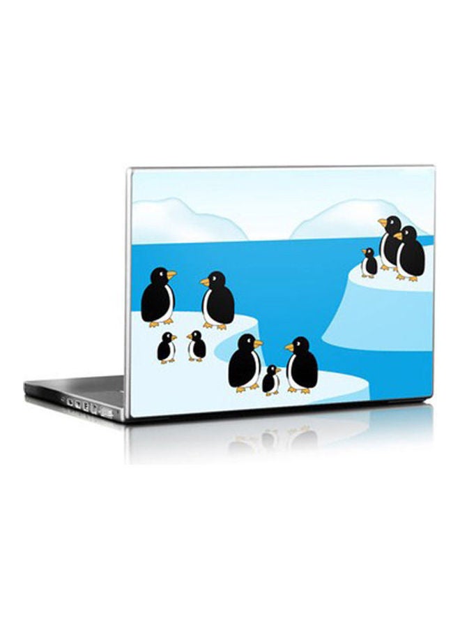 Generic Penguins Skin Cover For Macbook Air 13 2020 Multicolour 