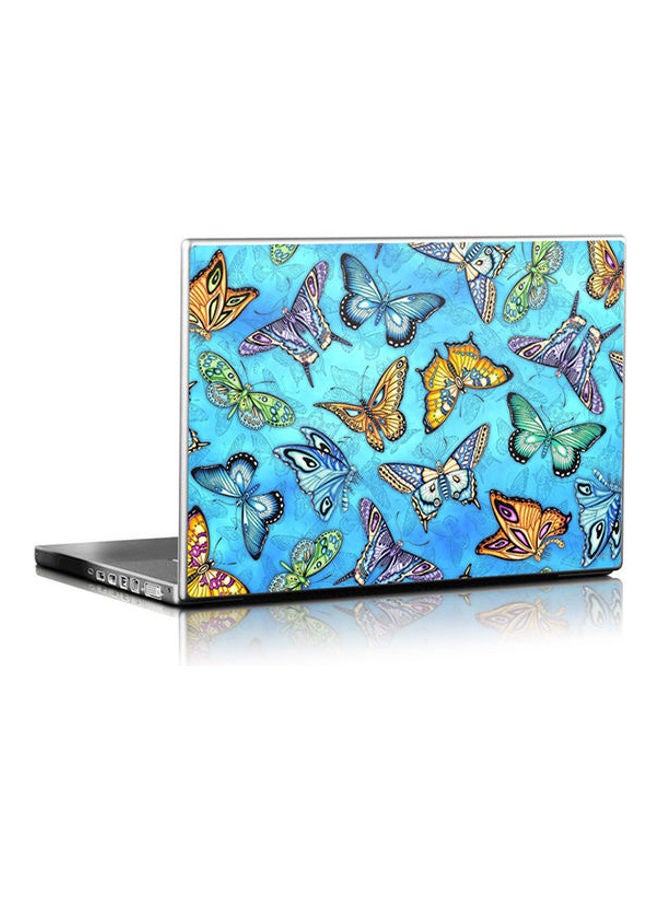 غطاء حماية بتصميم جمجمة شيطان لجهاز ماك بوك برو مقاس 16 بوصة متعدد الألوان