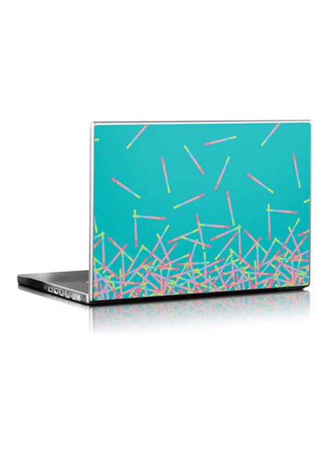 Pop Rocks Wands Skin For Macbook Pro 16 Multicolour