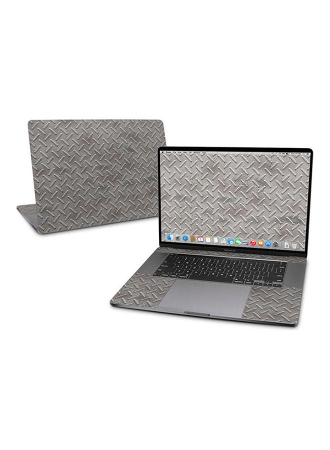 Industrial Silver Skin For Macbook Pro 16 Multicolour