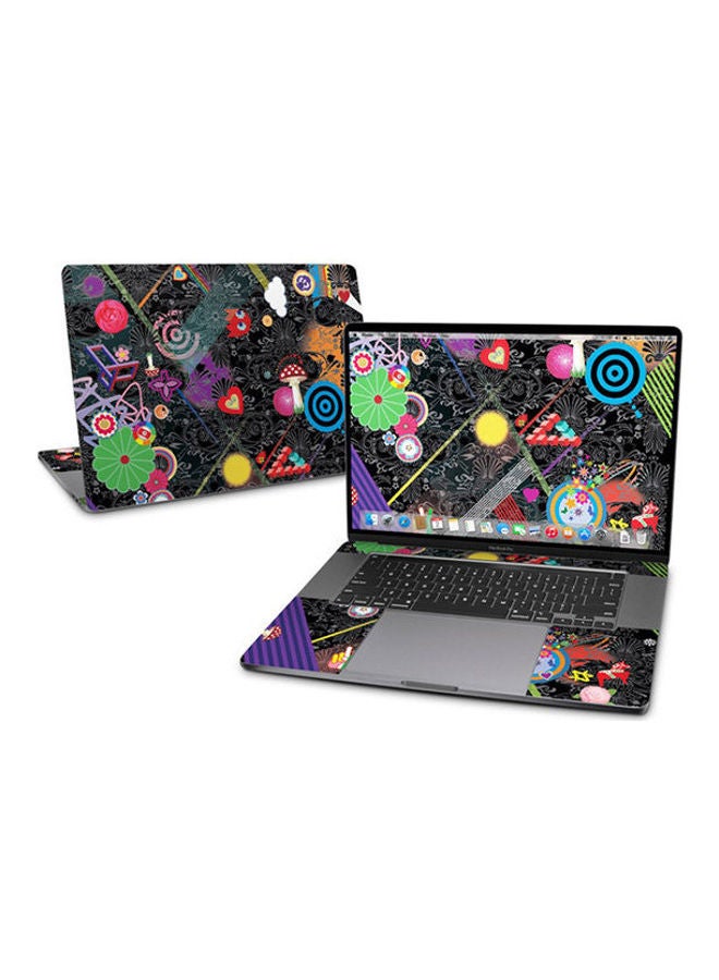 Play Time Skin For Macbook Pro 16 Multicolour