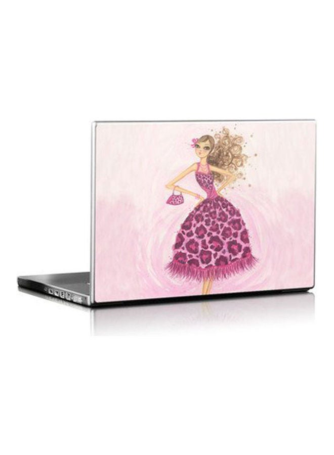 Perfectly Dressed Frock Skin Cover For Apple MacBook Air 13 2020 Pink 