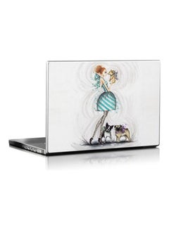 Generic A Kiss For Dot Skin Cover For Macbook Air 13 2020 Multicolour 
