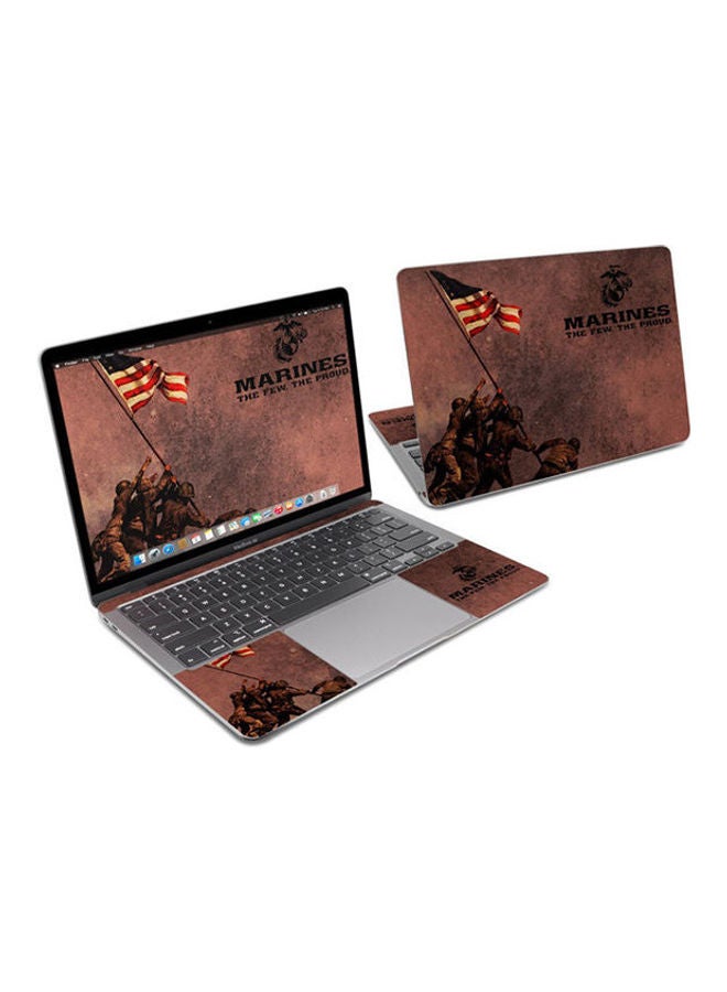 غطاء حماية هونور لجهاز ماك بوك إير طراز 13 2388 متعدد الألوان