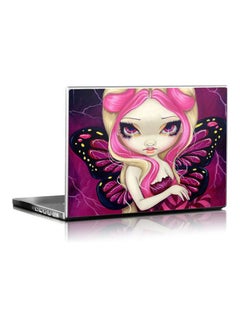 Lightning Skin Cover For Apple MacBook Air 13 2020 Pink
