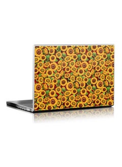 Generic Sunflower Patch Skin For Macbook Pro 16 Multicolour 