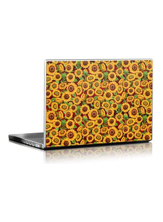 Sunflower Patch Skin For Macbook Pro 16 Multicolour 