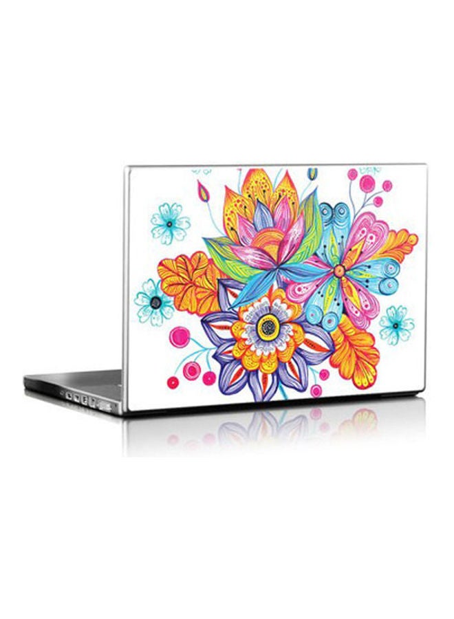 Flowers Bouquet Skin Cover For Macbook Air 13 2020 Multicolour