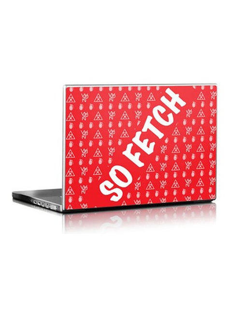 So Fetch Skin For Macbook Pro 16 Multicolour
