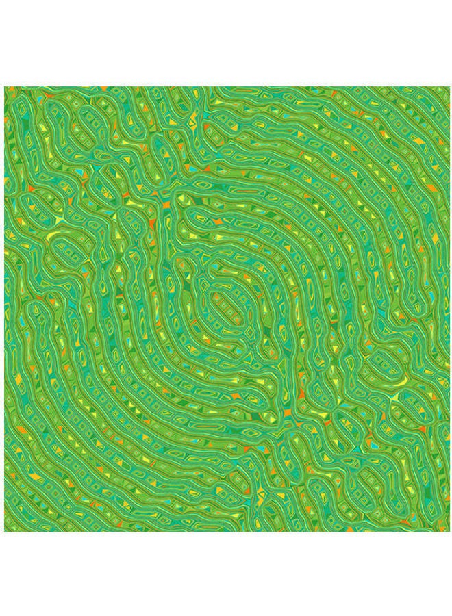 Speckle Contours Skin Cover For Macbook Air 15 2274 Multicolour