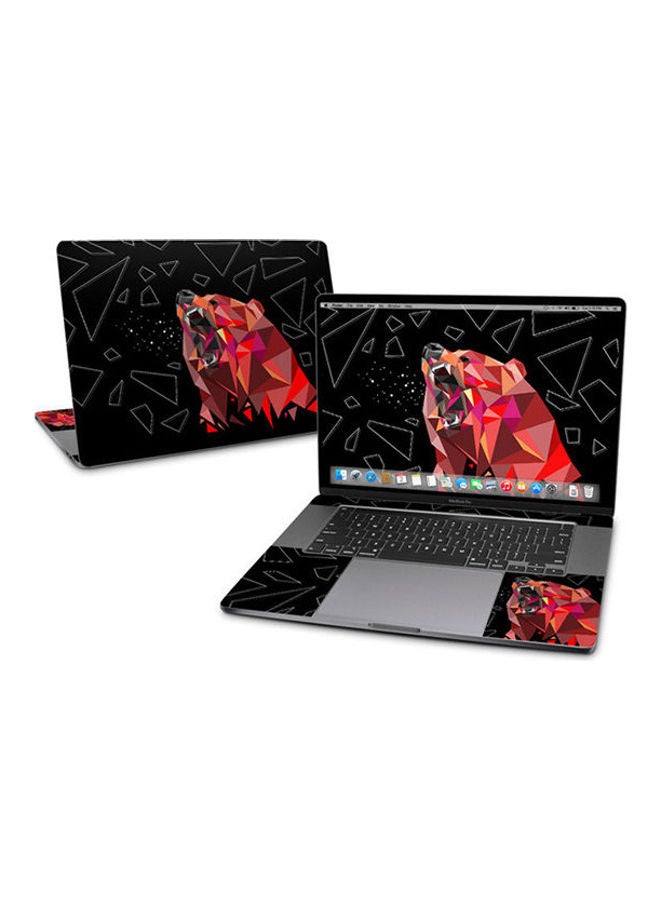 Bears Hate Math Skin For Macbook Pro 16 Multicolour 