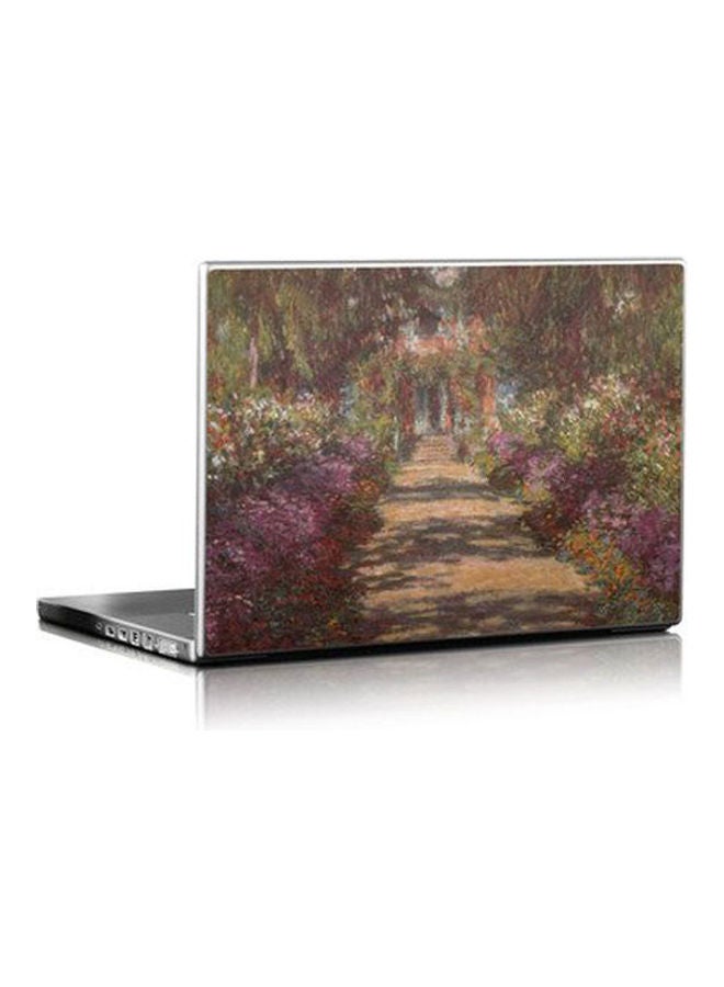 Monet Garden At Giverny Skin Cover For Macbook Air 13 2020 Multicolour 