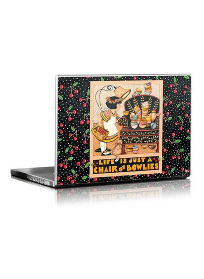 Chair Of Bowlies Skin Cover For Macbook Air 13 2020 Multicolour