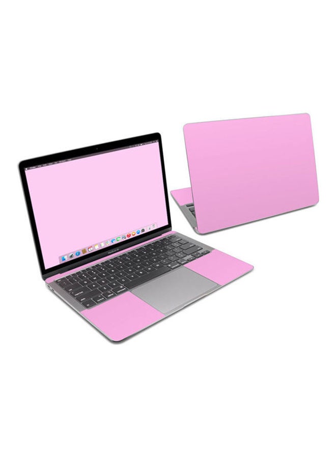 Generic Solid State Skin Cover For Apple MacBook Air 13 2020 Pink 