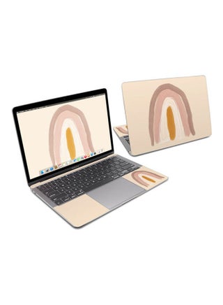 Bohemian Rainbow Skin Cover For Macbook Air 13 2112 Multicolour - v1636315138/N51776666A_1