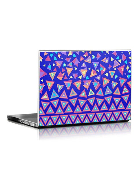 Triangle Dance Skin For Macbook Pro 16 Multicolour