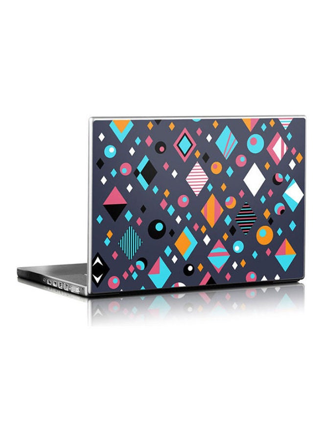 غطاء حماية بتصميم أربع أزهار لجهاز ماك بوك برو مقاس 16 بوصة متعدد الألوان