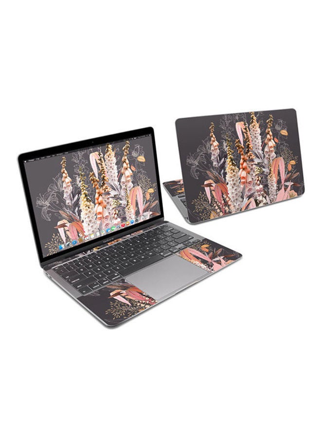 Lupines Chocolate Skin Cover For Macbook Air 13 2452 Multicolour