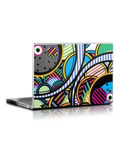 Generic Hula Hoops Skin Cover For Macbook Air 13 2020 Multicolour 