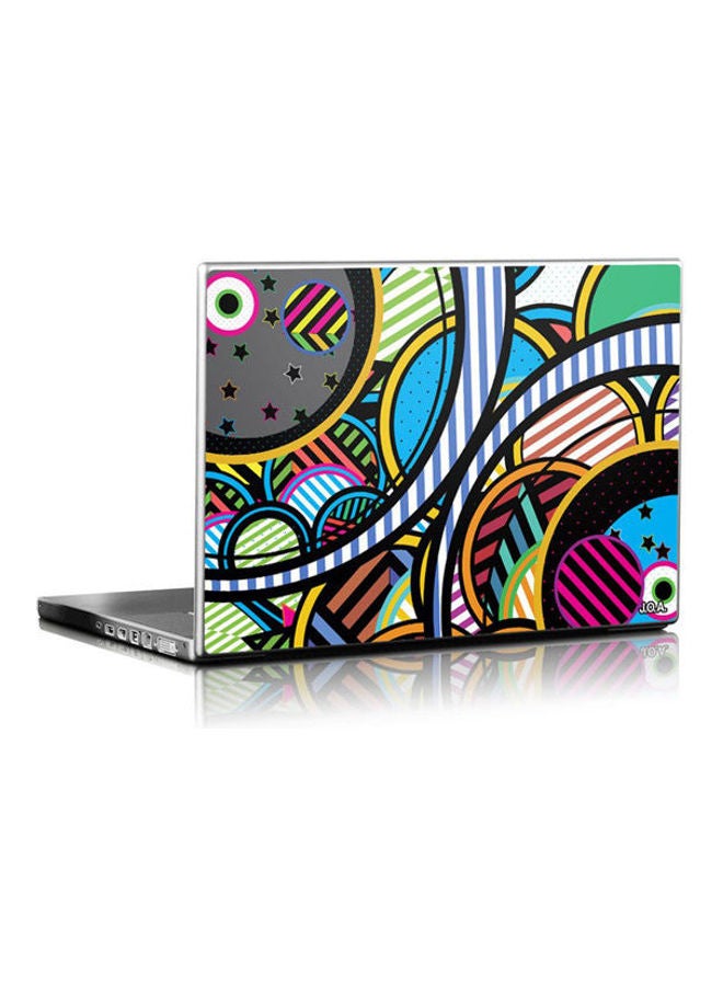 Generic Hula Hoops Skin Cover For Macbook Air 13 2020 Multicolour 