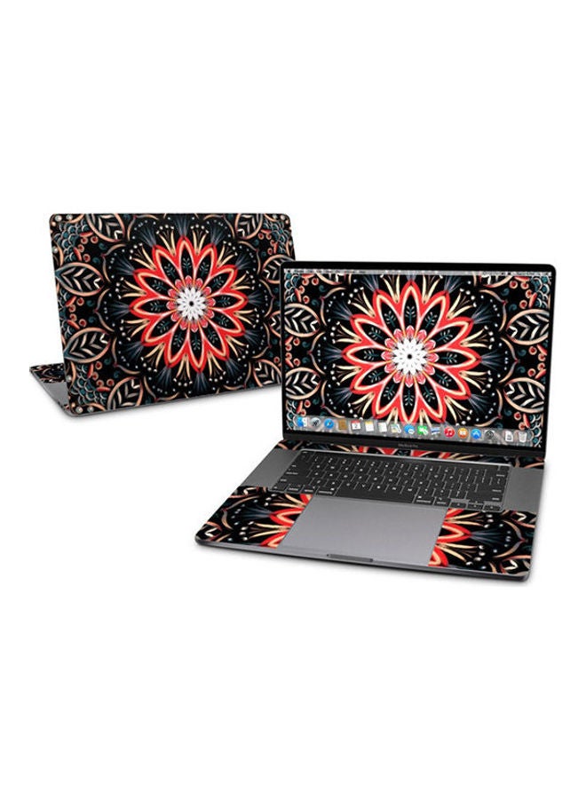Le Chat Skin Cover For Macbook Pro 16 Multicolour