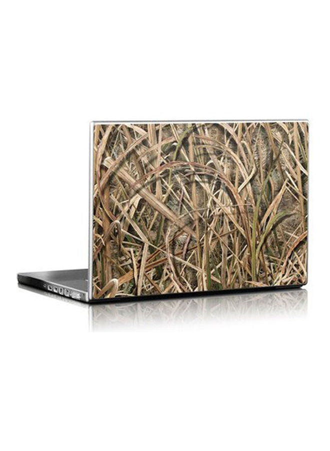 Shadow Grass Blades Skin For Macbook Pro 16 Multicolour 