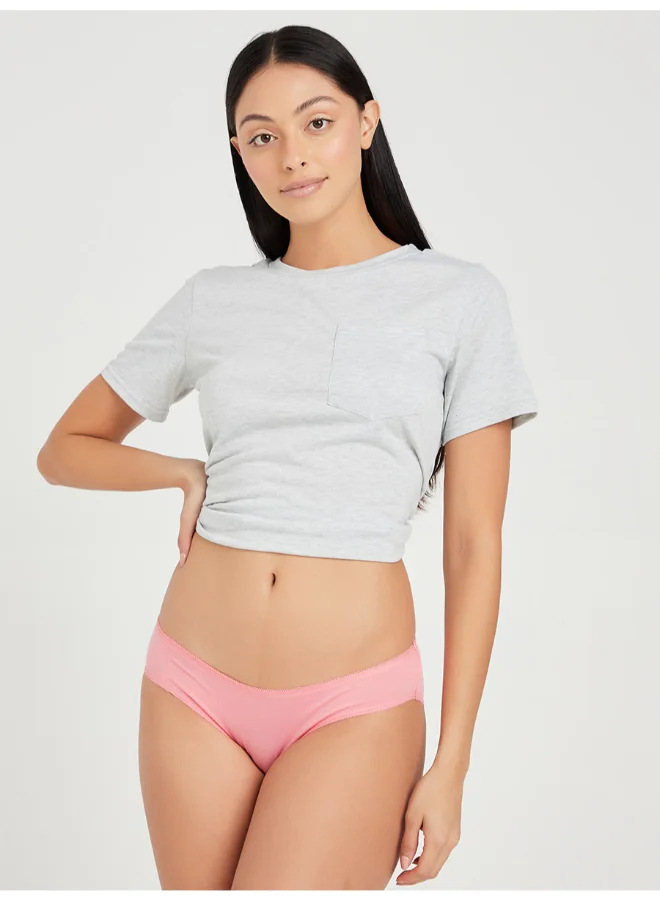 Closet By Styli 5 Pack Melange Lingerie Bottoms Multicolour