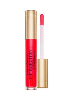 Lip Injection Extreme Plumping Gloss Red
