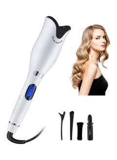 Hair Curler Rotating Crimper White 32x5cm