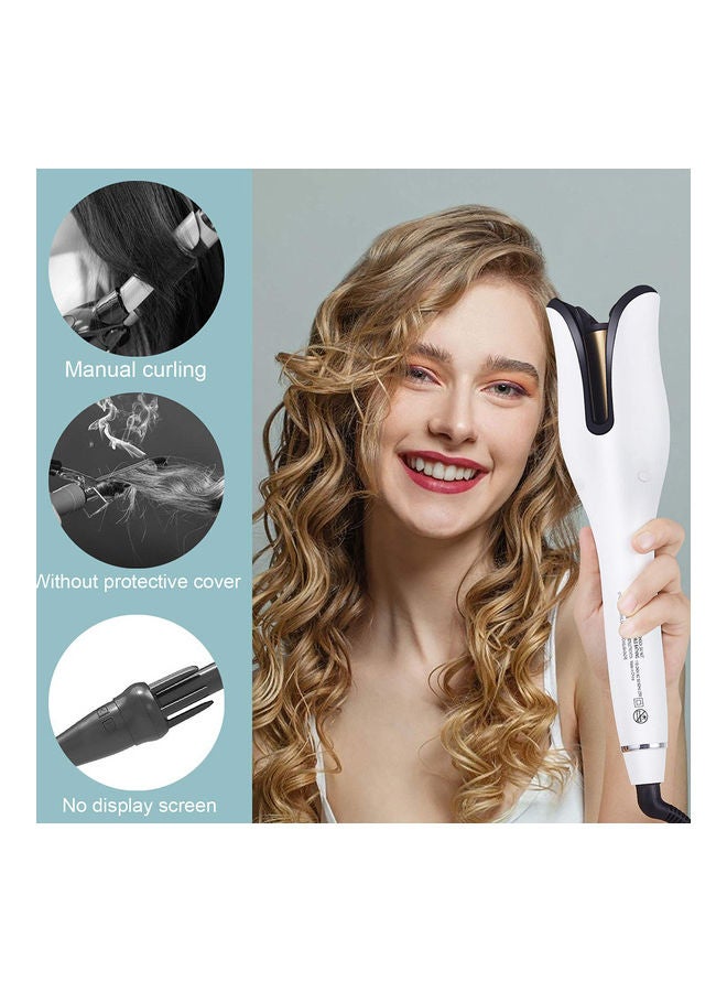 Arabest - Hair Curler Rotating Crimper White 32x5cm - Image 1