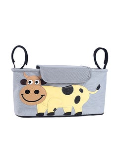 Grey With Cow