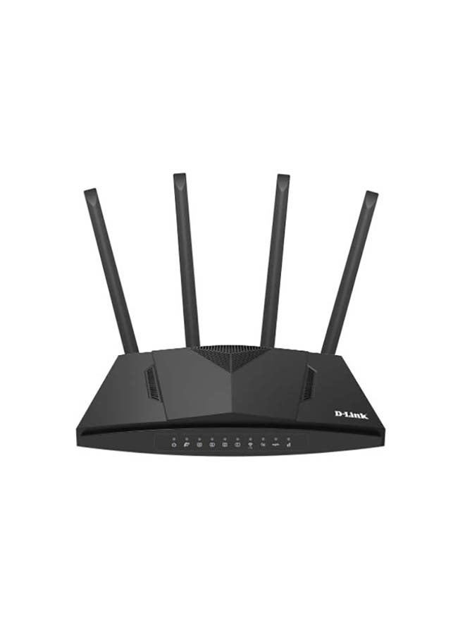 D-Link DWR-M921 4G LTE Router Black  - Image 1