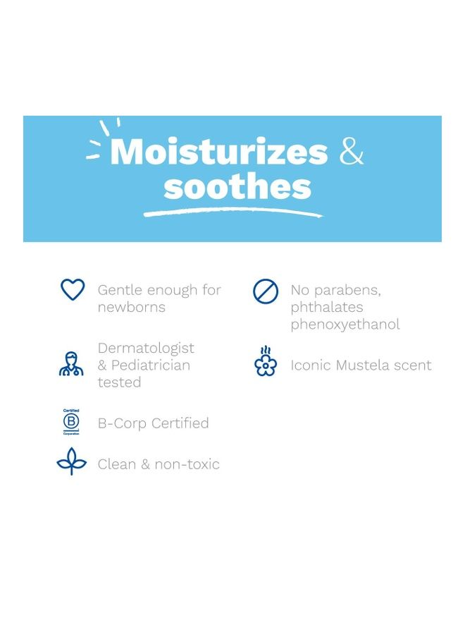 Mustela Bebe Massage Oil 100Ml  - Image 2