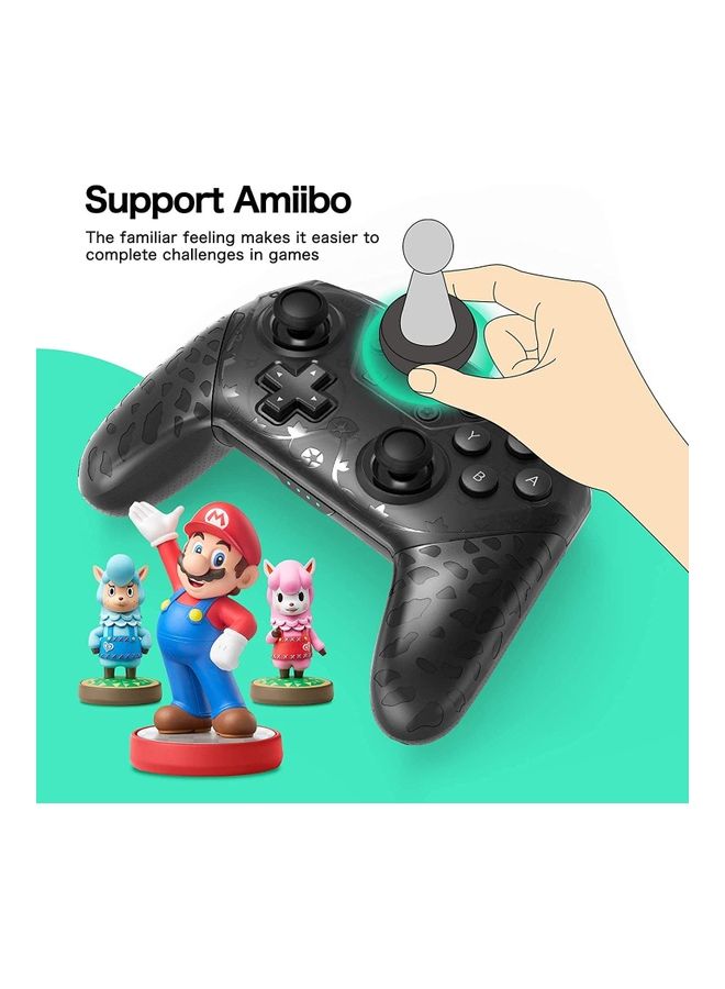 Wireless Pro Controller Gamepad With Switch Support