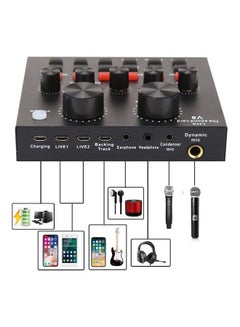 Arabest Condenser Microphone Bundle with Live Sound Black/Silver  - Image 3